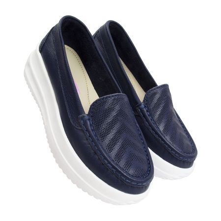 Zapato Mocasin Zapatilla Mujer Corelli Kate Azul Talla 39 Zapato Mocasin Zapatilla Mujer Corelli Kate Azul Talla 38