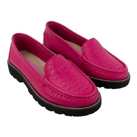 Zapato Mocasin Plataforma Mujer Corelli Ester Fucsia Talla 39 Zapato Mocasin Plataforma Mujer Corelli Ester Fucsia Talla 37