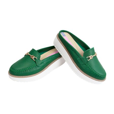 Zapato Sueco Plataforma Mujer Corelli Joyce Verde Hoja Talla 39 Zapato Sueco Plataforma Mujer Corelli Joyce Verde Hoja Talla 38