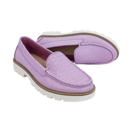 Zapato Mocasin Plataforma Mujer Corelli Ester Lila Talla 39 Zapato Mocasin Plataforma Mujer Corelli Ester Lila Talla 38