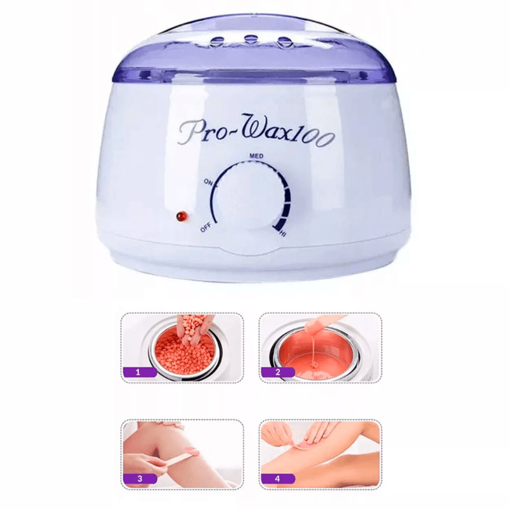 Olla Calentador de Cera