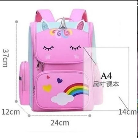 Mochila Kawai Unicornio