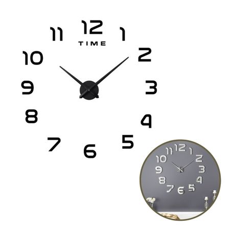 Reloj 3D para Pared