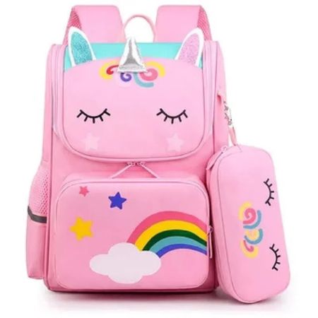 Mochila Niña Kawaii Unicornio