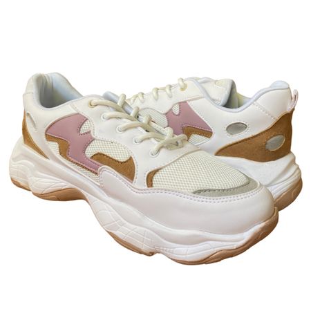 Zapatillas Chunky Blanco Nude El Armario de Sophia Zapatillas Chunky El Armario de Sophia Talla 36 Color Blanco Nude