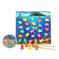 Juego Didáctico Pesca Milagrosa ABC