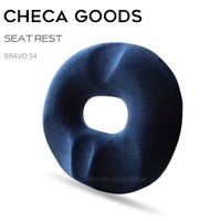 Cojín Dona Anatomico Dolor Hemorroides Prostata Original Checa Goods Bravo S4 Azul