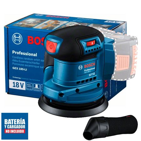 Lijadora Excéntrica 5