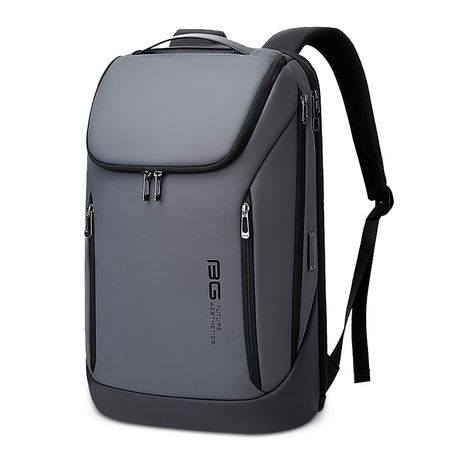 Mochila Hombre Bange 2517 Gris