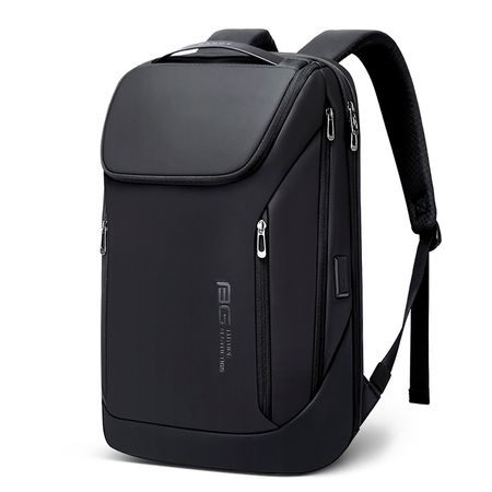 Mochila Hombre Bange 2517 Negro