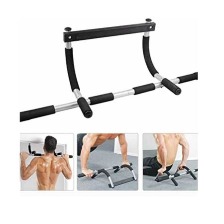 Barra Para Abdominal De Pared Multifunción