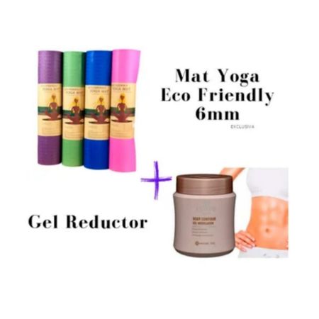 Mat Yoga Con Crema Reductora