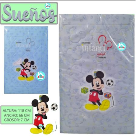 Colchon ergonomico para bebe Mickey NIÑO