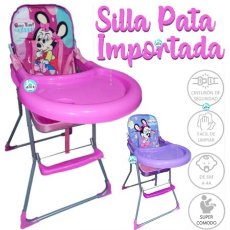 Silla Fija para comer importada para NIÑAS