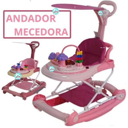 Andador Multifuncional Mecedora NIÑAS