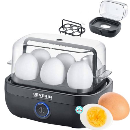Hervidor de huevos para 6 huevos SEVERIN EK-3165