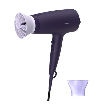 Secadora Philips De Cabello Bhd340/10 Morado