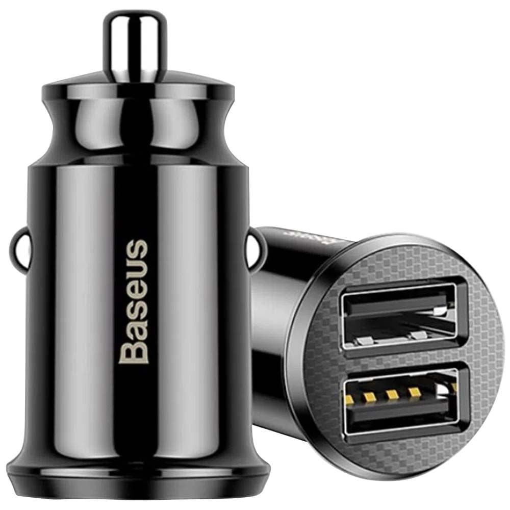 Cargador de Auto Dual BASEUS Puertos Usb 3.1