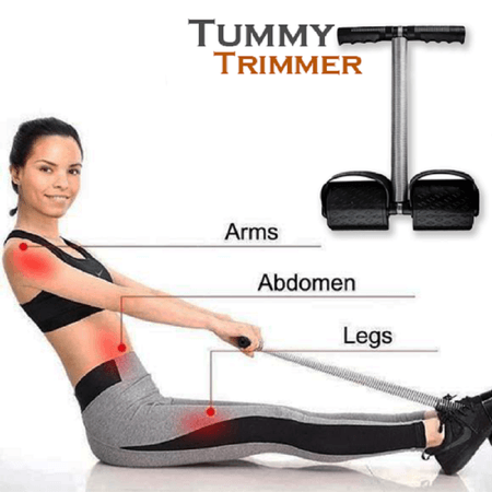 Ejercitador De abdominal y Piernas Tummy Trimmer