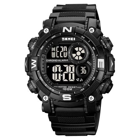 Reloj SKMEI Titanium 1887 Digital Deportivo BackLight - Negro