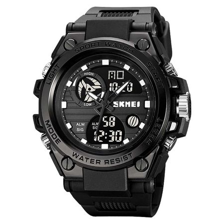 Reloj SKMEI Turbine 2031 Dual Multifuncion Deportivo - Negro