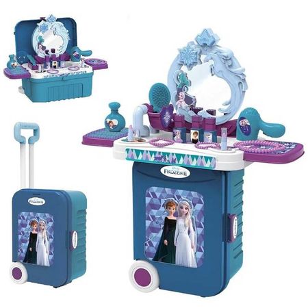 Set de Belleza y Maleta 3 en 1 Frozen Il