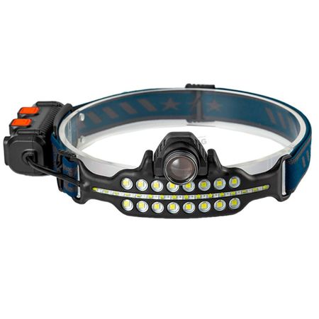 Linterna de Cabeza de Carga USB CAFINI CN-L702C