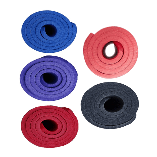 Colchoneta Yoga Mat Extra Gruesa 20 Mm Pilates Gym Azul I Oechsle - Oechsle