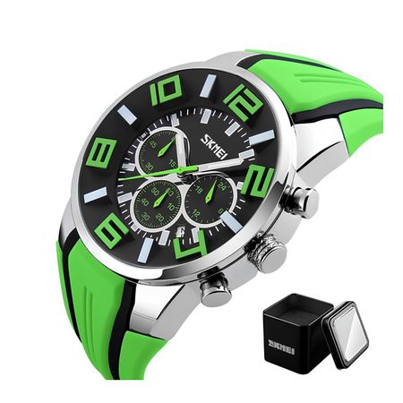 Reloj para Hombre SKMEI 9128 verde