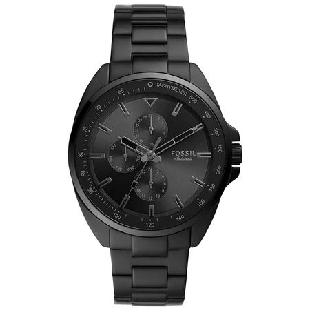 Reloj Fossil Autocross BQ2551 Multifuncional para hombre Acero Inoxidable -Negro