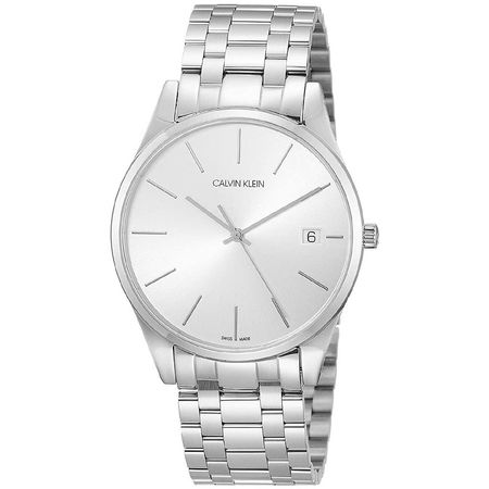 Reloj Calvin Klein Time K4N21146 Suizo para Hombre Cristal de Zafiro Acero Inoxidable Plateado