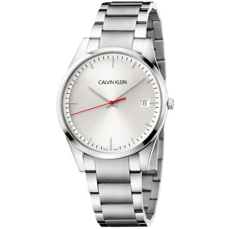 Reloj Calvin Klein Time K4N2114Y Suizo para Hombre Zafiro Acero Inoxidable Plateado