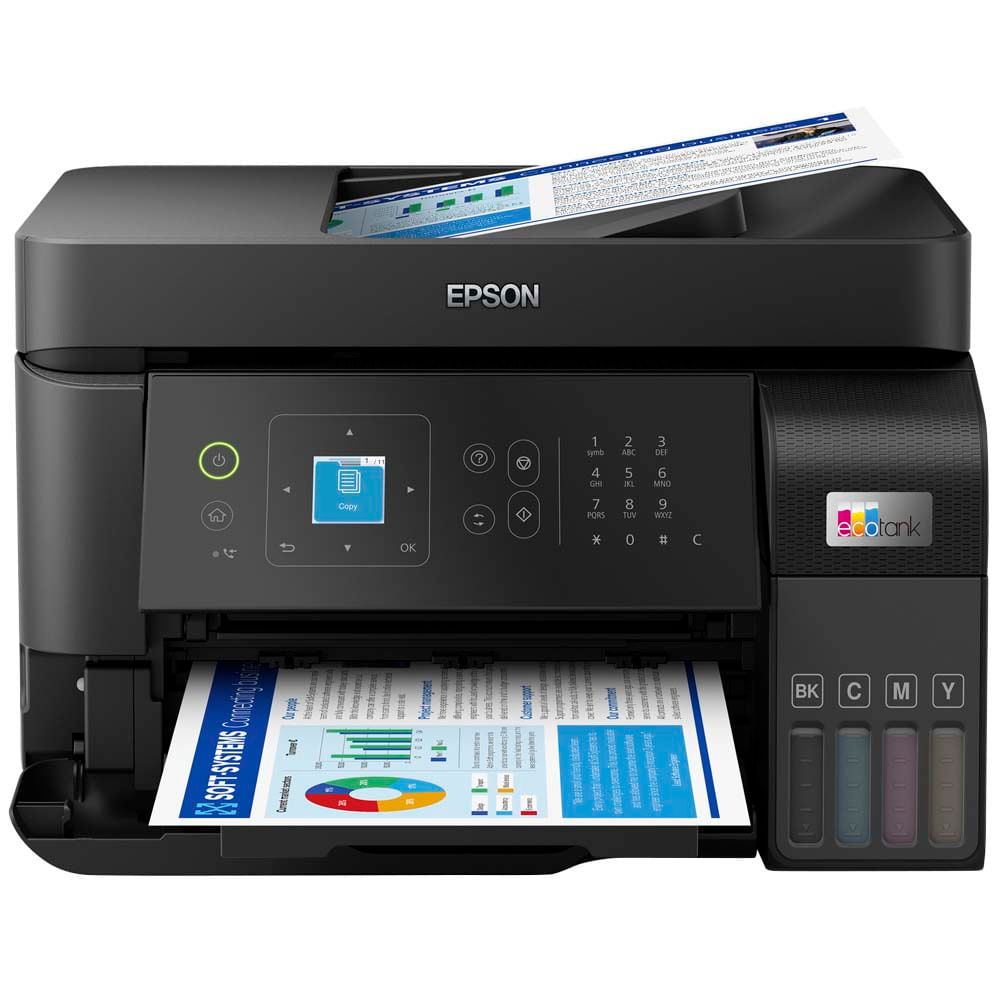 Impresora Multifuncional EPSON L5590 Negro