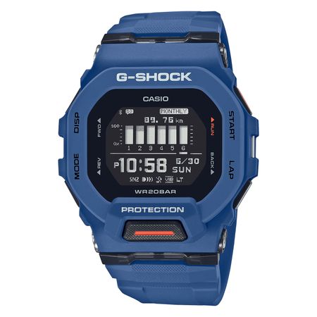 Reloj G-Shock Resina Azul con Negro GBD-200-2DR