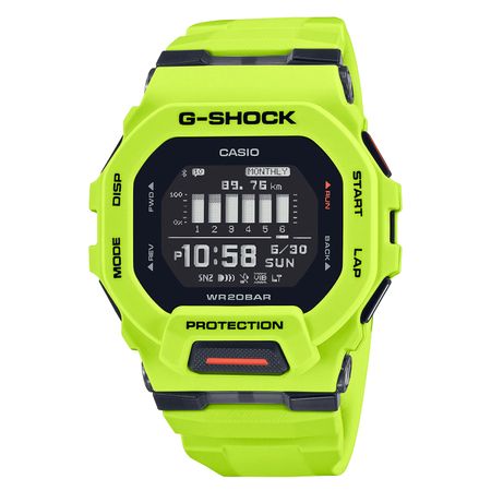 Reloj G-Shock Resina Verde Neon con Negro GBD-200-9DR