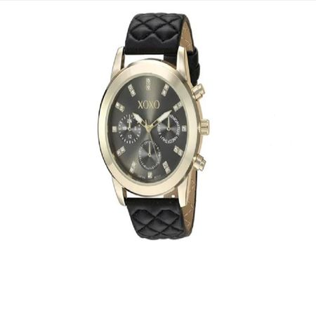 Xoxo Reloj Analogico Mujer 3498 Negro