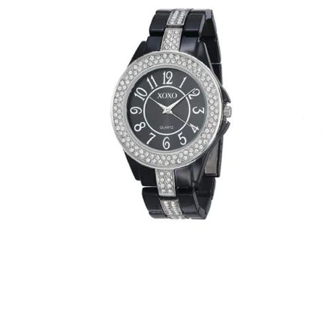 Xoxo Reloj Analógico Mujer 5461 Negro