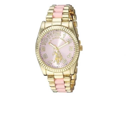 Us Polo Reloj Analógico Mujer 4118 Plateado Oro Rosa × | plazaVea - Supermercado