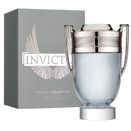 Paco Rabanne Invictus Spray Para Hombre 50 ml