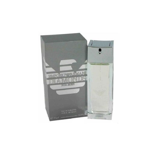 Emporio Armani Diamonds Men Eau De Toilette 75ml plazaVea