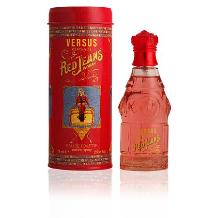 Versace Red Jeans Eau De Toilette 75ml