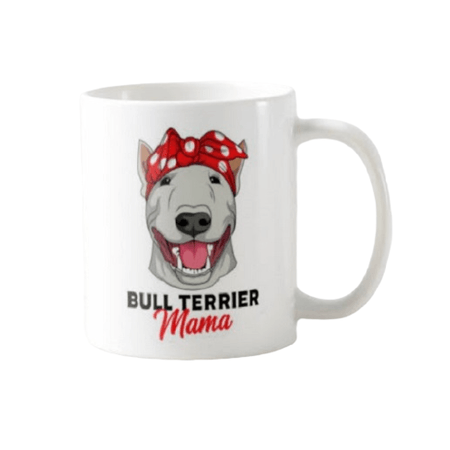 Taza Mug de Cerámica Perro Bull Terrier 07