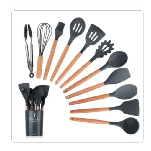 Set 3 utensilios cocina Madera Bambú INSPIRA