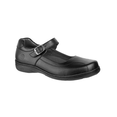 Zapatos Lucky Bear Escolar 64 Negro Talla 35