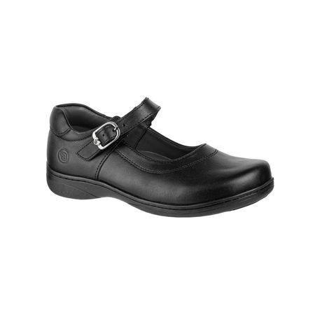 Zapatos Lucky Bear Escolar 404 Negro Talla 34