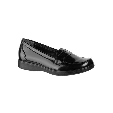Zapatos Almendras Escolar Em-1122 Negro Talla 27