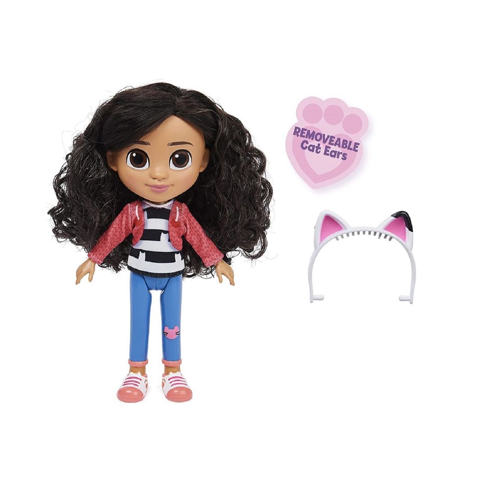 La casa de muñecas de Gabby Spin Master muñeca Gabby Girl 20 cm ...