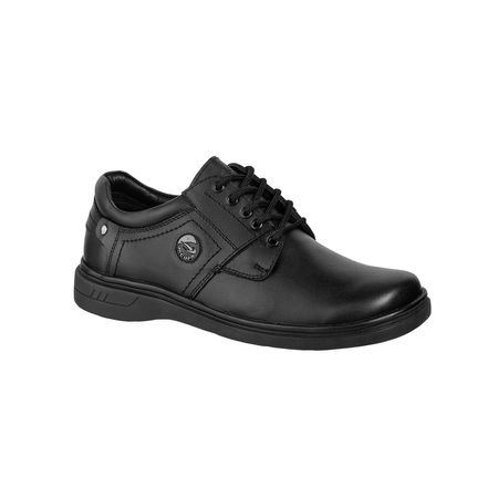 Zapatos Jaguar Escolar 433 Negro Talla 30