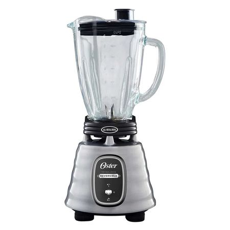 Licuadora clásica Oster BLSTBESTE con motor reversible -Silver
