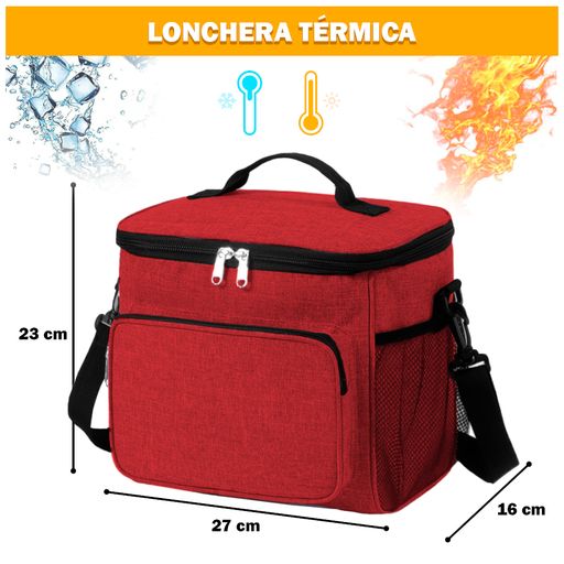 Lonchera termica plaza vea new arrivals